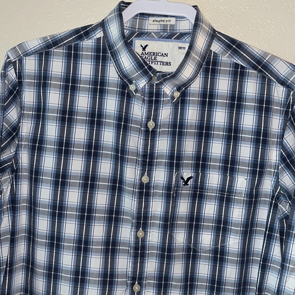 AE Gray Dress Shirt